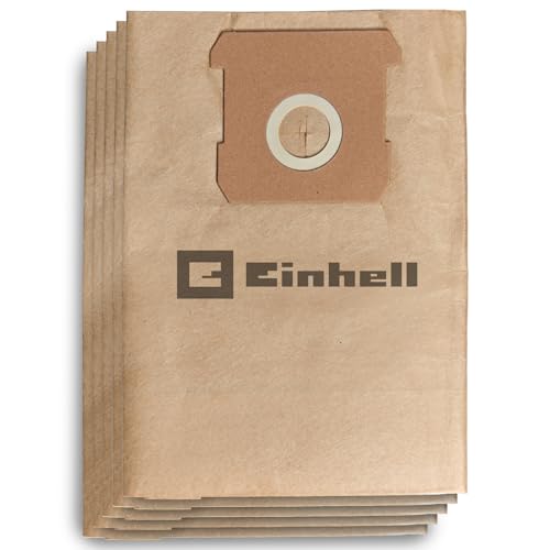 original-einhell-schmutzfangsack-set-15-l-5-tlg-papierfilterbeutel-f-r-nass-troc image 7
