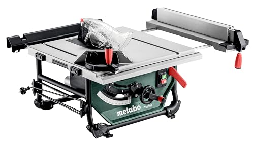 metabo-tischkreiss-ge-ts-254-m-mobile-montagekreiss-ge-mit-254-mm-s-geblatt-1500 image 7