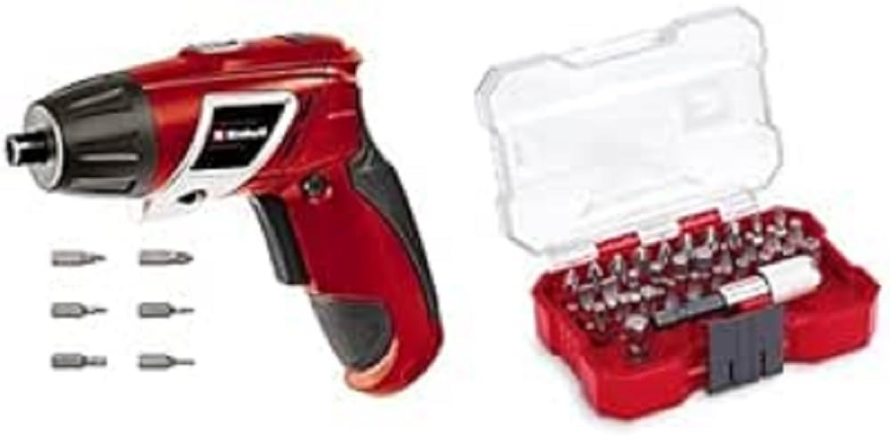 einhell-akkuschrauber-tc-sd-3-6-li-3-6-v-schrauber-mit-drehgelenk-1-300-mah-led- image 7