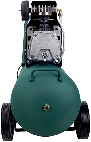 metabo-basic-250-50-w-kompressor-50-l-kessel-8-bar-1-5-kw-lgeschmierter-motor-mi image 6