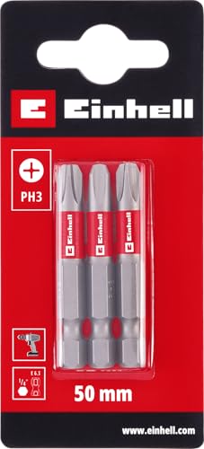 einhell-standard-bits-3-teilig-50-mm-ph3-chrom-vanadium-e-6-3-schaft-mit-rotem-f image 4