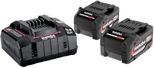 metabo-basis-set-685050000-2-x-4-0-ah-li-power-18-v-akku-asc-55-ladeger-t-cas-ko image 5