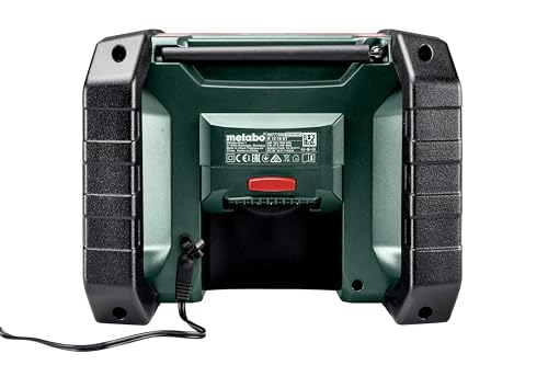 metabo-akku-baustellenradio-r-12-18-dab-bt-dab-fm-bluetooth-dsp-tuner-12-18-v-ak image 8