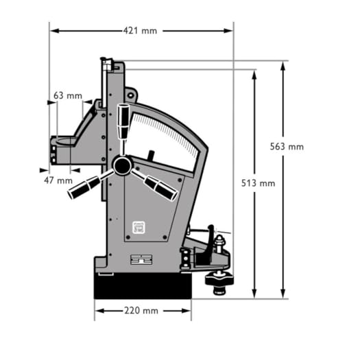 fein-mbs-32-f-magnet-bohrst-nder-pr-zise-bohr-gewindeschneid-und-anfasarbeiten image 4