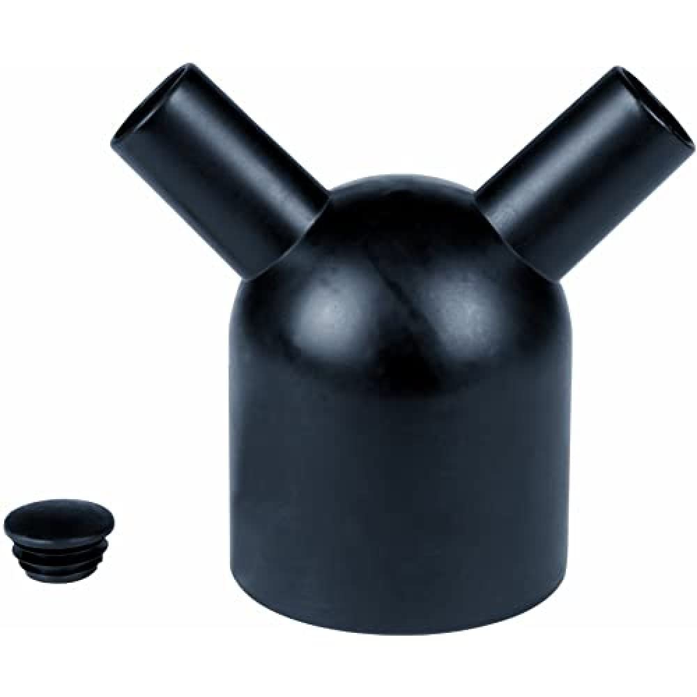 einhell-absaugadapterset-f-r-tischkreiss-gen-anschlussschlauch-100-mm-mit-1-2-m- image 1