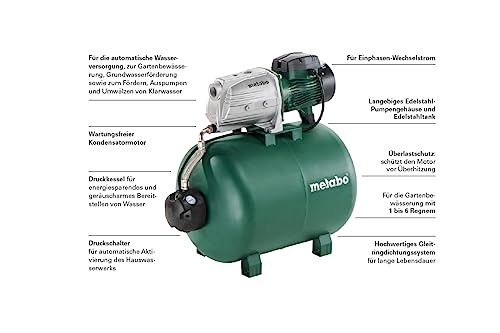 metabo-hauswasserwerk-hww-9000-100-g-600977000-1900-w-pumpe-mit-100-l-edelstahlk image 6