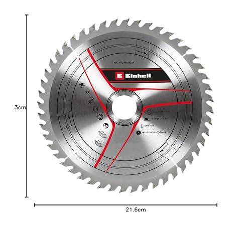 original-einhell-kreiss-geblatt-216x30-48-geschr-nkte-hartmetallz-hne-f-r-zug-ka image 6