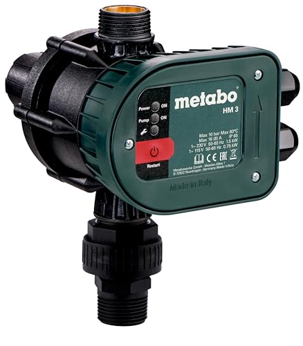 metabo-hm-3-elektronischer-druckschalter-mit-trockenlaufschutz-628799000-1-5-bar image 2