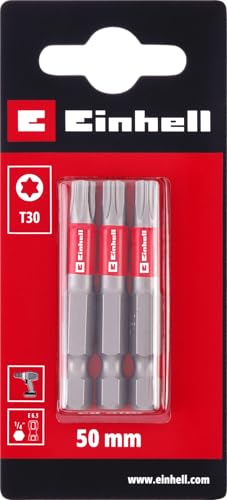 einhell-standard-bits-3-teilig-50-mm-t30-chrom-vanadium-e-6-3-schaft-mit-rotem-f image 4