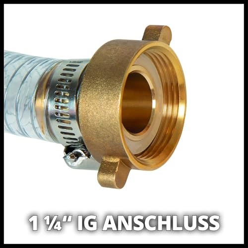 original-einhell-saugschlauch-4-m-pumpen-zubeh-r-formstabil-mit-stahldraht-verst image 6