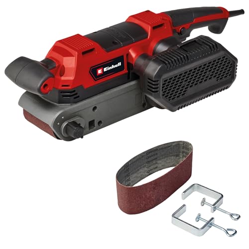 einhell-te-bs-850-e-bandschleifer-850-w-400-m-min-staubabsaugung-station-r-einse image 8