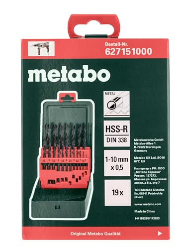 metabo-hss-r-bohrerkassette-sp-19-teilig-art-627151000-metallbohrer-set-1-10-mm- image 7