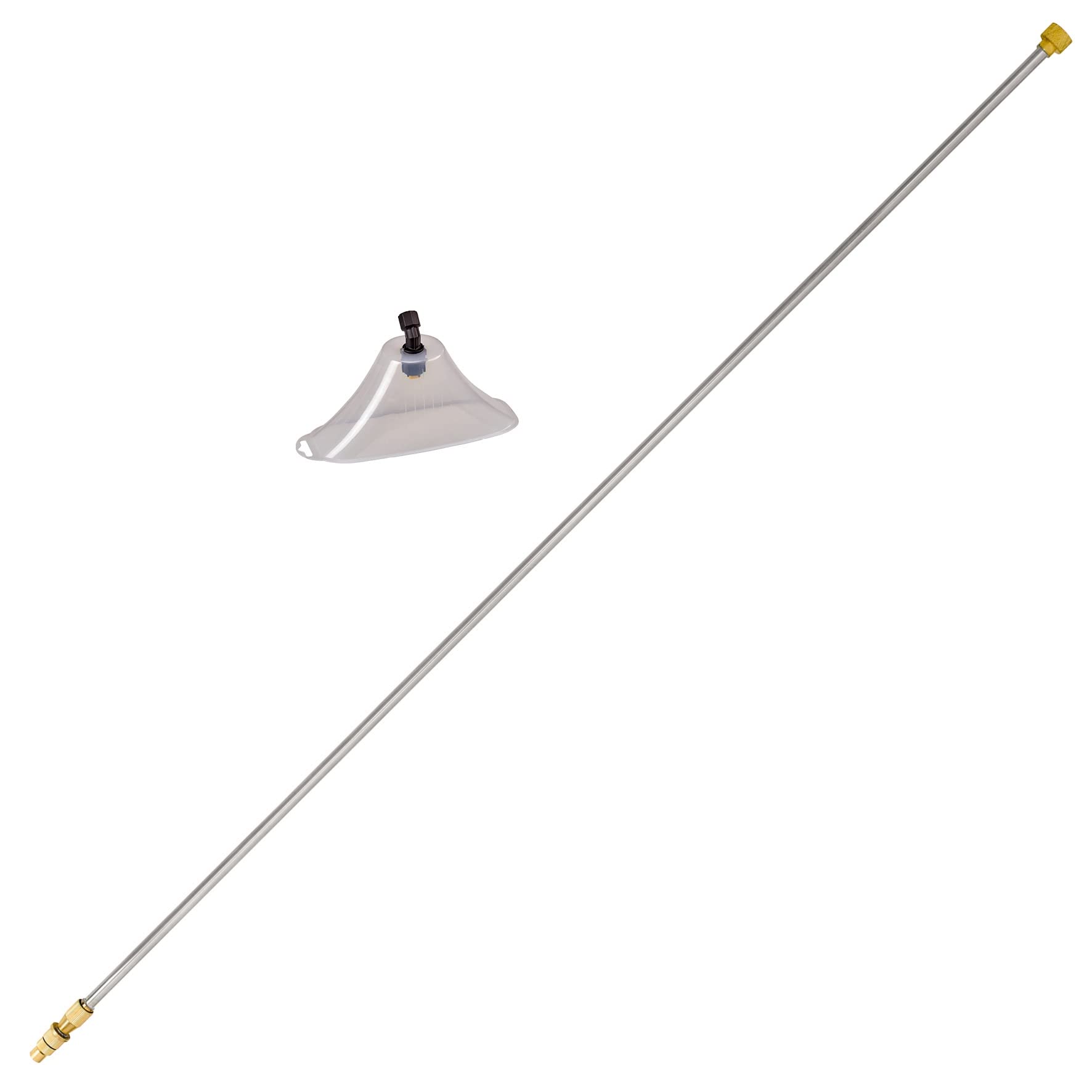 einhell-druckspr-her-zubeh-r-kit-teleskopierbare-edelstahl-spr-hlanze-mit-transp image 1