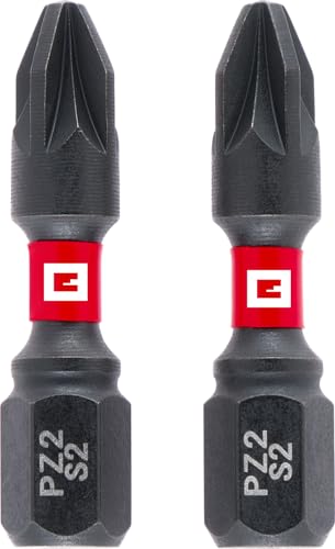 einhell-impact-bits-doppel-torsion-2-tlg-30-mm-pz2-s2-stahl-c-6-3-schaft image 2