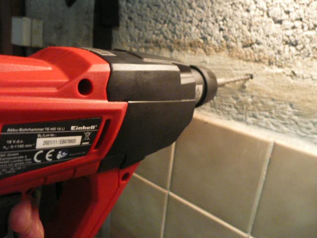Kraftvoller Bohrhammer fürs 18V-System