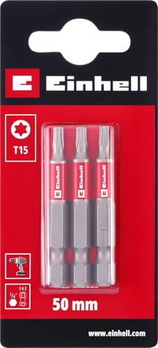 einhell-standard-bits-3-tlg-50-mm-t15-chrom-vanadium-roter-farbring-e-6-3-schaft image 4