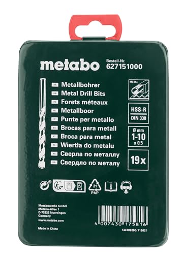 metabo-hss-r-bohrerkassette-sp-19-teilig-art-627151000-metallbohrer-set-1-10-mm- image 8