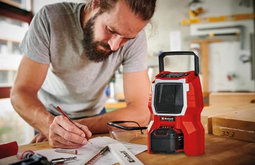 einhell-tc-ar-18-li-power-x-change-akku-radio-solo-18-v-li-ion-am-fm-bluetooth-o image 6