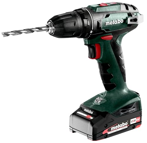 metabo-akku-bohrschrauber-bs-18-18v-bohrmaschine-komplettset-mit-2x-2-0-ah-akku- image 6