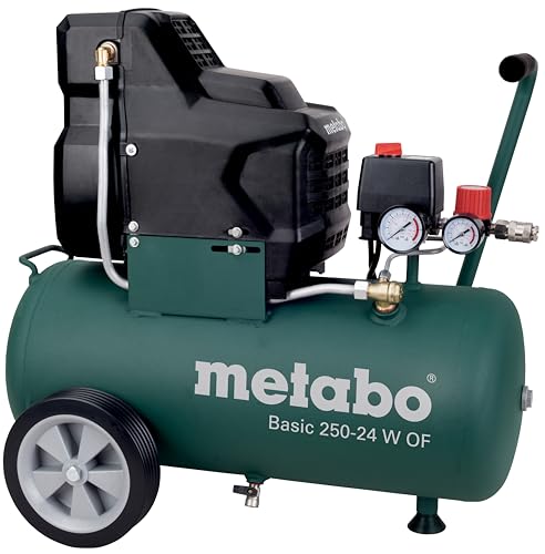 metabo-kompressor-basic-250-24-w-of-24-l-lfreier-kolbenkompressor-mit-manometer- image 3