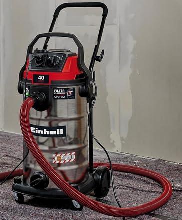 Endlich sauber auf der Baustelle
