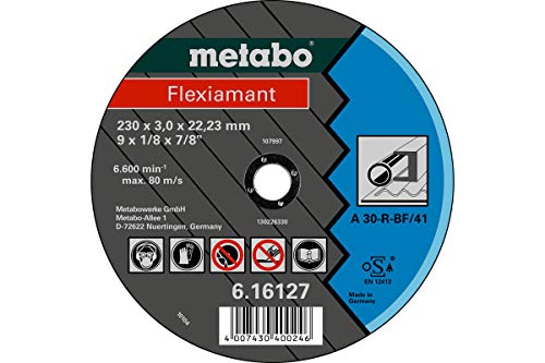 metabo-flexiamant-trennscheibe-230-x-3-0-x-22-23-mm-stahl-gerade-ausf-hrung-25-s image 2