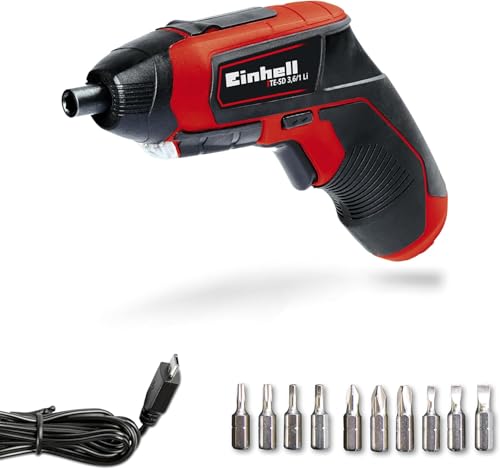 einhell-te-sd-3-6-1-li-akkuschrauber-3-6-v-4-5-nm-micro-usb-lader-magnetbithalte image 8