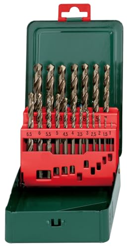 metabo-hss-co-bohrerkassette-sp-19-teiliges-metallbohrer-set-1-10-mm-kobaltlegie image 2