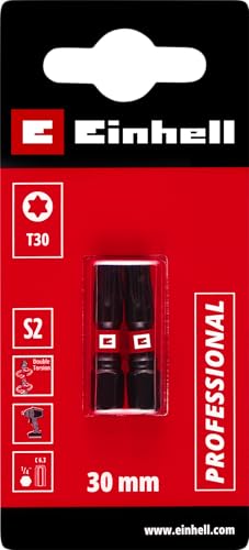einhell-impact-bits-doppel-torsion-2-tlg-30-mm-t30-s2-stahl-c-6-3-schaft image 4