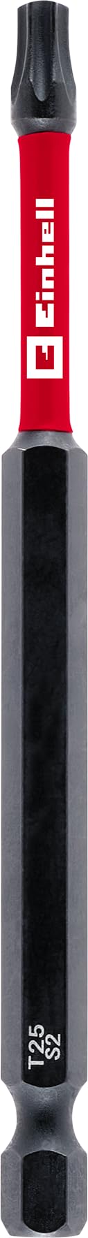einhell-impact-bit-100-mm-t25-s2-stahl-torsionszone-c-6-3-schaft image 2