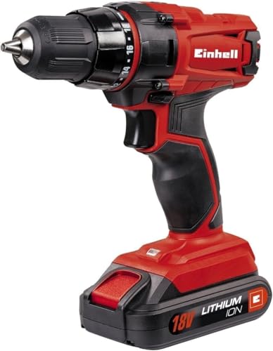 einhell-tc-cd-18-2-li-akku-bohrschrauber-18-v-2-gang-getriebe-18-1-drehmomentein image 2