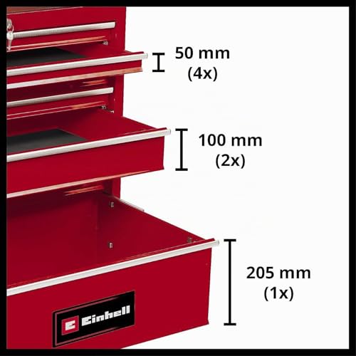 einhell-werkstattwagen-tc-tw-150-stahlblech-werkstattwagen-mit-7-kugelgelagerten image 8