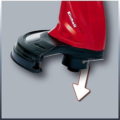 einhell-elektro-rasentrimmer-gc-et-2522-250-w-doppelfaden-schnitt-mit-tipp-autom image 3