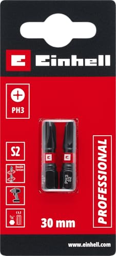 einhell-impact-bits-doppel-torsion-2-tlg-30-mm-ph3-c-6-3-schaft-s2-stahl image 4