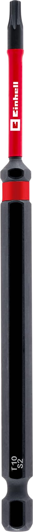 einhell-impact-bit-doppel-torsion-120-mm-t10-s2-stahl-einzelbit-mit-e-6-3-schaft image 2