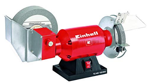 einhell-nass-trockenschleifer-tc-wd-150-200-250-w-doppelschleifer-mit-200-mm-nas image 2