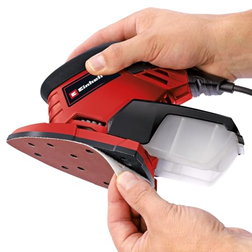 einhell-multischleifer-te-os-1320-130-w-dreiecksschleifer-mit-staubfangbox-und-2 image 8
