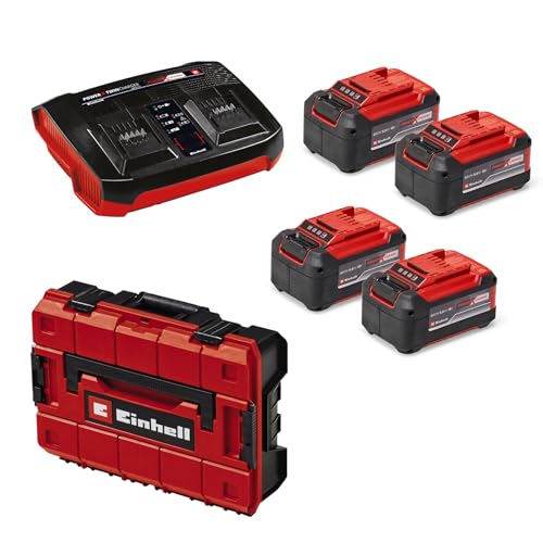einhell-akku-koffer-set-18-v-power-x-change-4x-5-2-ah-akkus-twincharger-ladeger- image 8