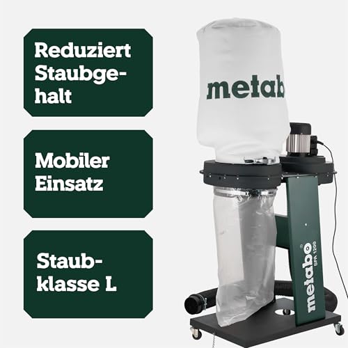 metabo-spa-1200-6012050009-sp-neabsauganlage-staubklasse-l-65-l-sp-nesack-550-w- image 7