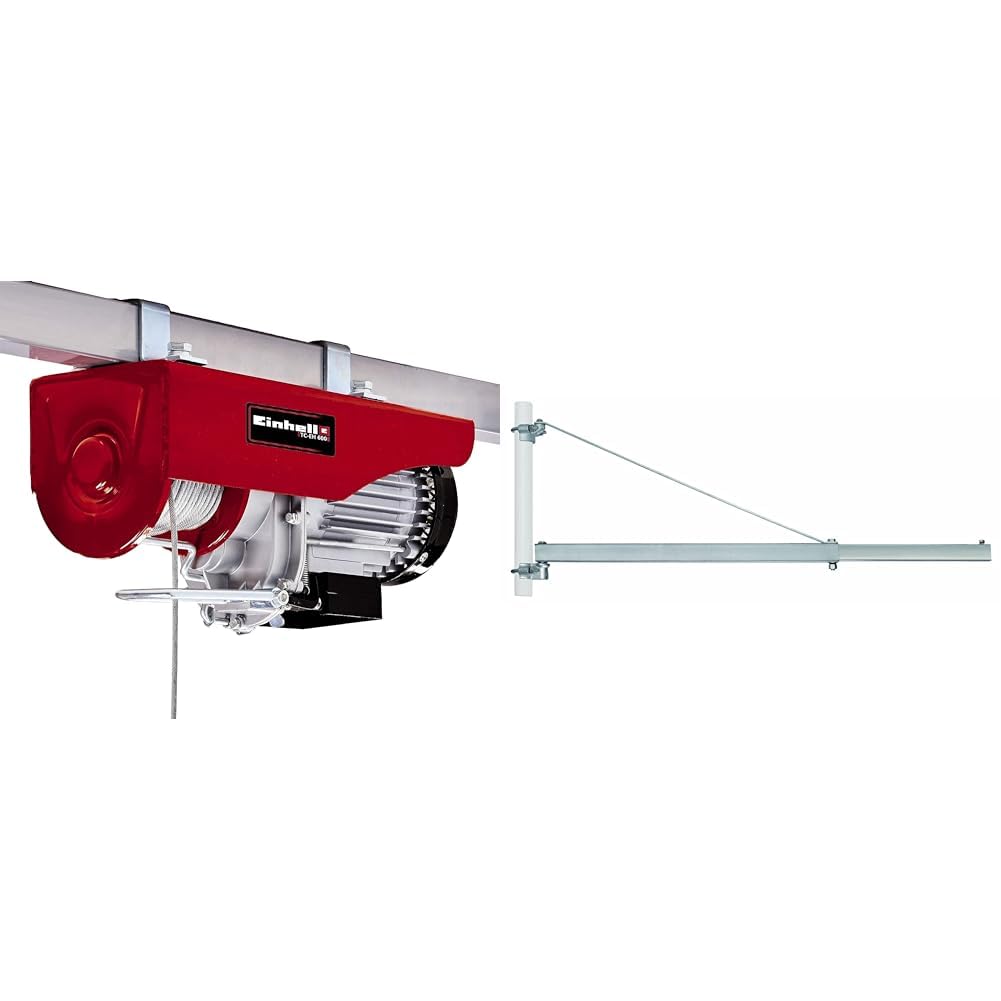 einhell-seilhebezug-tc-eh-600-1050-w-hebezug-mit-300-kg-tragkraft-auf-18-m-mit-u image 7