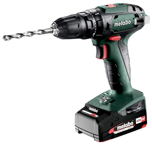metabo-sb-18-akku-schlagbohrschrauber-set-18-v-mit-2x-2-0-ah-li-power-akkus-lade image 4