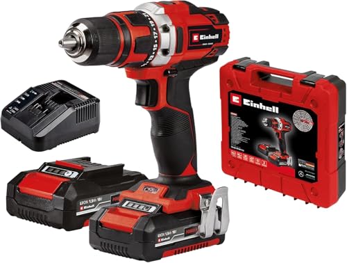 einhell-akku-bohrschrauber-te-cd-18-40-li-power-x-change-18-v-40-nm-2-gang-getri image 8