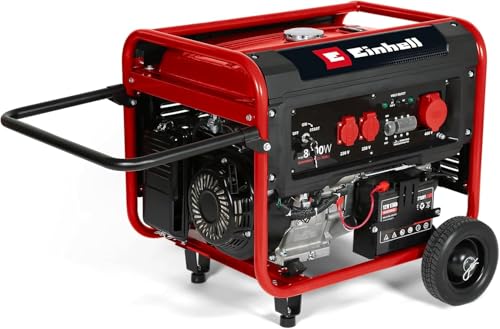einhell-tc-pg-8000-stromerzeuger-benziner-8000-w-max-7500-w-dauerleistung-25-l-t image 7