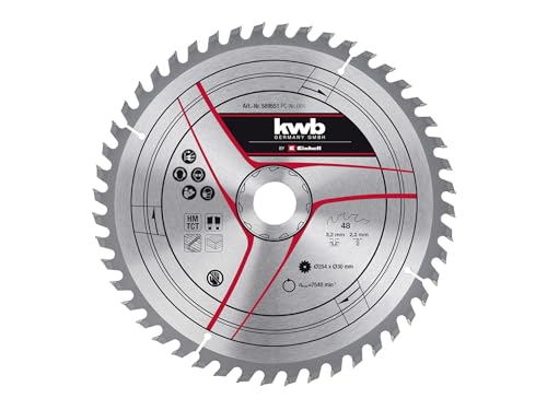 original-einhell-kreiss-geblatt-254-x-30-mm-hm-best-ckt-48-z-hne-schnittbreite-3 image 5