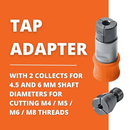 fein-gewindebohr-adapter-mit-2-spannzangen-m4-m8-quickin-kompatibel image 8