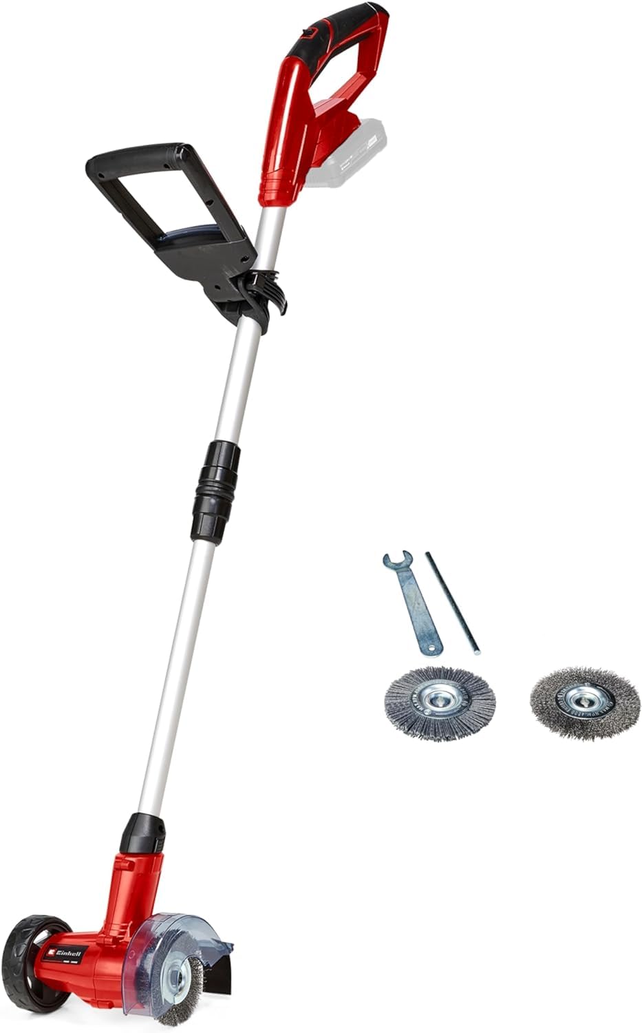 einhell-akku-fugenreiniger-gc-cc-18-li-solo-power-x-change-fugenb-rste-mit-teles image 1