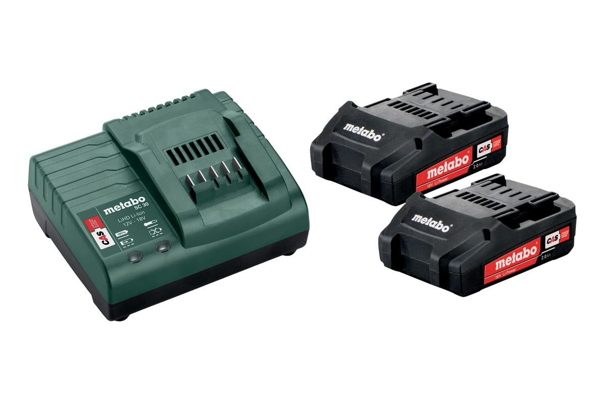 metabo-basis-set-685050000-2-x-4-0-ah-li-power-18-v-akku-asc-55-ladeger-t-cas-ko image 3