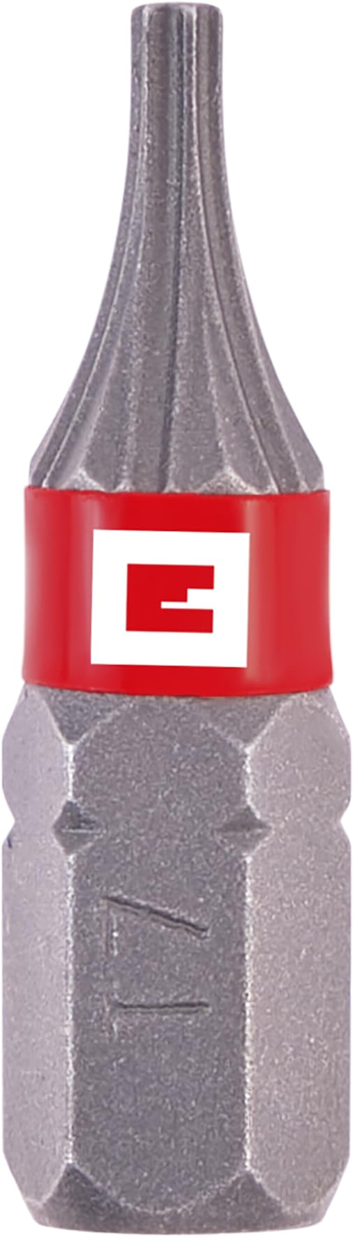 einhell-standard-bits-3-teilig-25-mm-t7-chrom-vanadium-bits-mit-c-6-3-schaft image 1