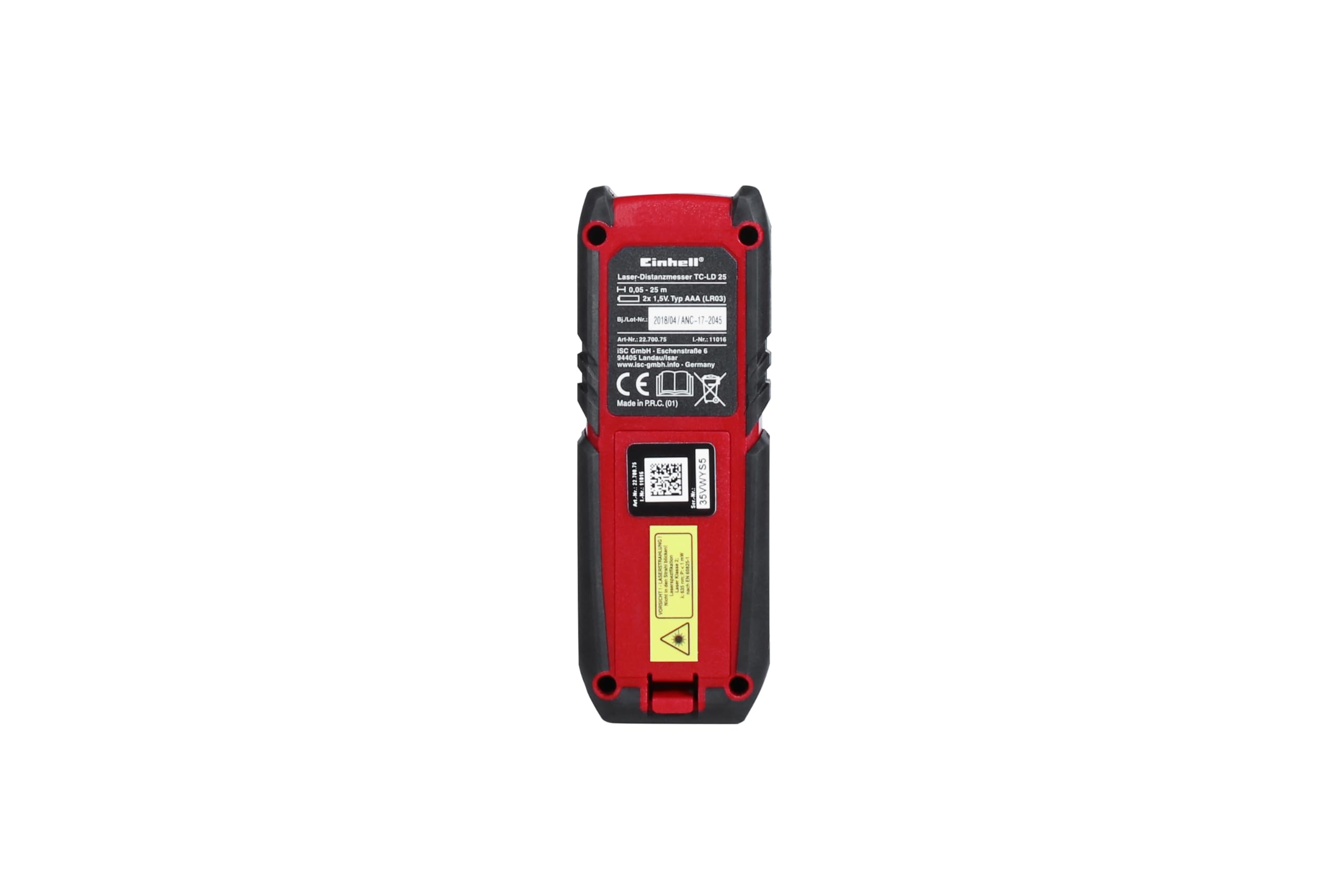 einhell-laser-distanzmesser-tc-ld-25-bis-25-m-messweite-mit-messreferenz-vorder- image 4