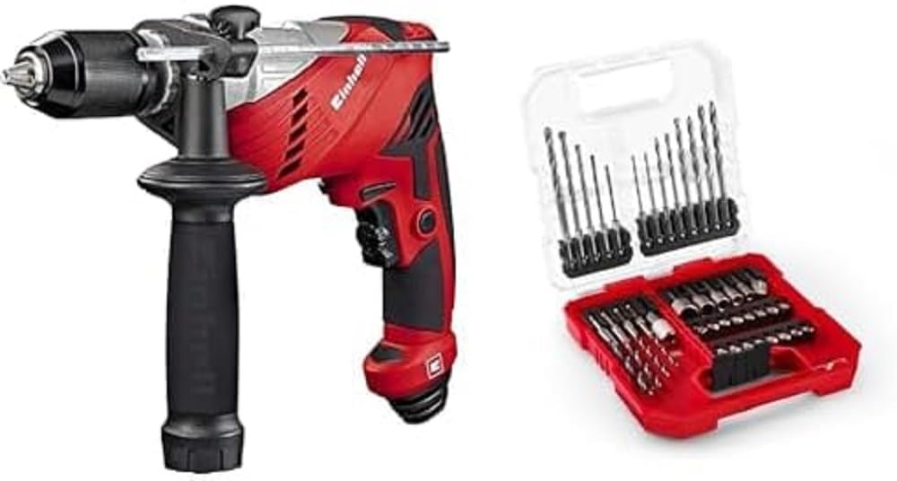 einhell-te-id-650-e-schlagbohrmaschine-650-w-13-mm-metall-bohrfutter-rechts-link image 7